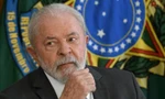 Tổng thống Brazil Luiz Inacio Lula da Silva. (Ảnh: AP)