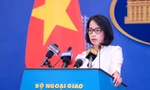Phó Phát ngôn viên Bộ Ngoại giao Phạm Thu Hằng. (Ảnh: Mofa)