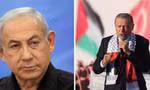 Thủ tướng Israel Benjamin Netanyahu và Tổng thống Thổ Nhĩ Kỳ Tayyip Erdogan. (Ảnh: Reuters)