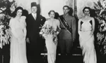 Lễ cưới của Công chúa Ai Cập Fawzia với Thái tử Iran Mohammad Reza Pahlavi năm 1939. (Ảnh tư liệu)