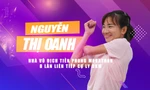 Nguyễn Thị Oanh: 'Điều kiện ở Quảng Trị vô cùng thuận lợi để các vận động viên hướng đến thành tích tốt nhất'