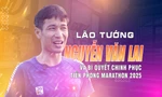 Lão tướng Nguyễn Văn Lai chia sẻ bí quyết chinh phục Tiền Phong Marathon 2025 