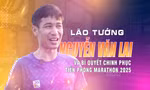 Lão tướng Nguyễn Văn Lai chia sẻ bí quyết chinh phục Tiền Phong Marathon 2025 
