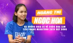 Những chia sẻ của Hoàng Thị Ngọc Hoa về cuộc đua kinh điển làm Tiền Phong Marathon dậy sóng 
