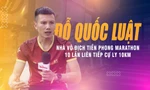 Đỗ Quốc Luật: 'Thật tự hào khi đến với Tiền Phong Marathon 2025 và chạy trên mảnh đất thiêng Quảng Trị'