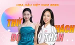 Hai cô gái là bạn thân ở Hoa hậu Việt Nam
