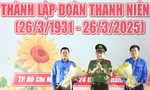 Vinh danh 30 gương mặt trẻ tiêu biểu trong lực lượng công an TPHCM