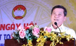 Viện trưởng VKSND tối cao Lê Minh Trí dự ngày hội Đại đoàn kết toàn dân tộc 