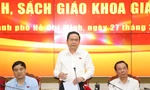 Phó Chủ tịch Thường trực Quốc hội: Giáo dục TPHCM phải so sánh với Singapore, Tokyo...