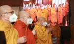 Tăng ni, Phật tử cầu siêu cho đồng bào tử nạn trong dịch COVID-19