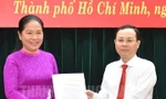 Thành ủy TPHCM công bố các quyết định điều động, bổ nhiệm cán bộ