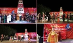 Sôi nổi, tươi vui đêm hội văn hóa sắc màu các dân tộc trên hải trình đến Trường Sa, Nhà giàn DK1