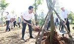 TPHCM phát động Tết trồng cây nhớ Bác, trồng mới 32.000 cây xanh ở Thủ Đức