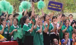 Bạn trẻ TPHCM sôi nổi trải nghiệm tại Hội trại 'Tự hào nòi giống Tiên Rồng' năm 2021