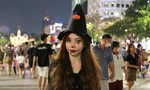 'Ma quỷ' nườm nượp trên Phố đi bộ Nguyễn Huệ trong đêm Halloween 