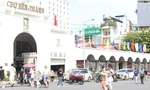 TPHCM 'chốt' thời gian cải tạo cảnh quan khu vực trước chợ Bến Thành