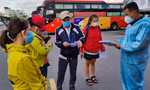 400 người dân Phú Yên về quê trên 20 chuyến xe ân tình 