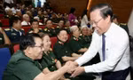 Lãnh đạo TPHCM gặp mặt cán bộ, tướng lĩnh cao cấp quân đội nghỉ hưu 