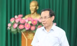 Bí thư Nguyễn Văn Nên: ‘Ngập nước là khổ rồi, dân khổ, cấp trên thấy cũng khổ'