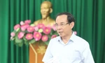 Bí thư Nguyễn Văn Nên: ‘Ngập nước là khổ rồi, dân khổ, cấp trên thấy cũng khổ'