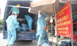 Nhóm thiện nguyện mang ôtô cá nhân, xe công ty đi tiếp tế bà con khu phong tỏa 