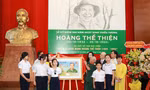 Ra mắt bộ tem bưu chính nhân kỷ niệm 100 năm ngày sinh Thiếu tướng Hoàng Thế Thiện