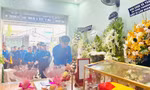Trung ương Đoàn, các Tỉnh Đoàn đến viếng, chia buồn cùng thân nhân liệt sĩ hy sinh trong diễn tập phòng thủ