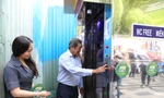 TPHCM vận hành nhà vệ sinh công cộng hiện đại miễn phí tại 'khu đất vàng'