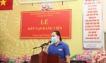 Kết nạp nhiều đảng viên trẻ đang tham gia chống dịch tại TPHCM 