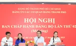 TPHCM lập 4 tổ công tác theo dõi, chỉ đạo đại hội các đảng bộ, chi bộ cơ sở