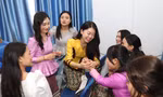 Bạn trẻ Lào, Việt đón Tết ấm áp, thân tình cùng người dân TPHCM 