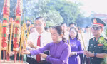 Đoàn đại biểu TPHCM dâng hương tưởng nhớ công ơn Anh hùng liệt sĩ