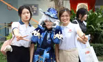 Bạn trẻ thích thú hóa thân thành các nhân vật anime, manga tại Lễ hội Việt - Nhật