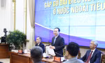 Lãnh đạo TPHCM gặp gỡ đại biểu người Việt Nam ở nước ngoài tiêu biểu