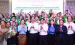 Lãnh đạo TPHCM gặp gỡ, hòa chung niềm vui với thiếu nhi Việt Nam - Lào - Campuchia