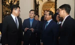 Chủ tịch TPHCM Nguyễn Văn Được tiếp đoàn đại biểu cấp cao Đoàn TNCS Trung Quốc 