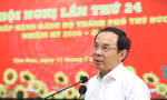 Bí thư Nguyễn Văn Nên: Tính toán xây hồ điều tiết chống ngập cho TP Thủ Đức