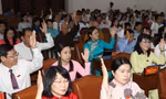 TPHCM có phường Sài Gòn, Chợ Lớn, Bàn Cờ, Diên Hồng