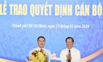 Chủ tịch TPHCM trao quyết định cán bộ chủ chốt