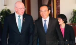 Bí thư Thành ủy TPHCM Nguyễn Văn Nên tiếp Toàn quyền Australia
