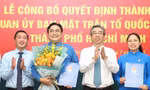 Công bố danh sách Thường trực Thành Đoàn TPHCM