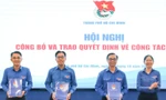 Thành Đoàn TPHCM công bố và trao quyết định về công tác cán bộ 
