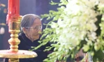 Rưng rưng lệ viếng nguyên Chủ tịch nước Trần Đức Lương 