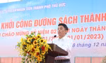 Khởi công đường sách thành phố Thủ Đức 