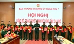 Quân khu 7 bổ nhiệm nhiều nhân sự chủ chốt 