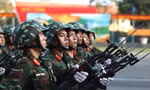 Bộ Tư lệnh TPHCM ra quân huấn luyện năm 2024
