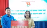 Văn phòng Trung ương Đoàn phía Nam tiếp nhận nhiều sẻ chia với đồng bào vùng bão lũ