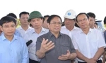 Thủ tướng thị sát nhiều công trình trọng điểm ở TPHCM 