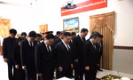 Lãnh đạo TPHCM viếng đồng chí Đại tướng Khamtay Siphandone