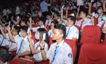 Sinh viên TPHCM thảo luận những đề án, công trình trọng điểm giai đoạn 2020 - 2023
